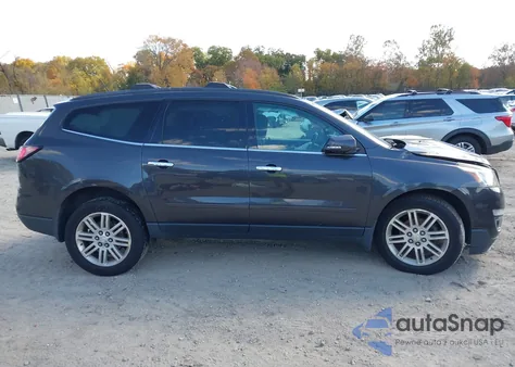 2014 Chevrolet Traverse 1Lt from USA, damaged, VIN 1GNKVGKD5EJ286620